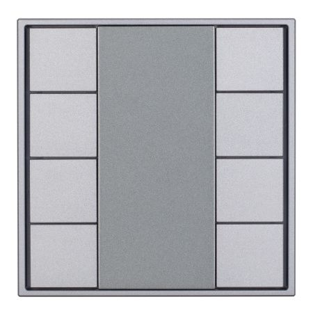 Оборудование Arlight 027962 INTELLIGENT ARLIGHT Панель KNX-223-8-GREY (BUS) (IARL, -) по выгодной цене. Купить в Москве со скидкой.