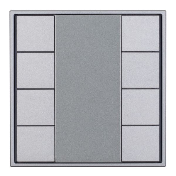 Оборудование Arlight 027962 INTELLIGENT ARLIGHT Панель KNX-223-8-GREY (BUS) (IARL, -) по выгодной цене. Купить в Москве со скидкой.