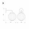 Оборудование Arlight 029973 Светильник LGD-PEARL-WALL-7W Warm3000 (GR, 164 deg, 230V) (Arlight, IP65 Металл, 3 года) по выгодной цене. Купить в Москве со скидкой.