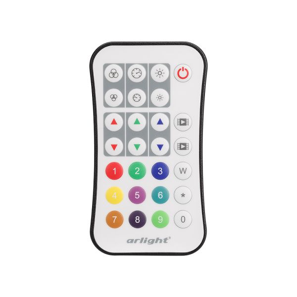 Оборудование Arlight 032622 Пульт SMART-SPI (1 зона, 2.4G) (Arlight, IP20 Пластик, 5 лет) по выгодной цене. Купить в Москве со скидкой.