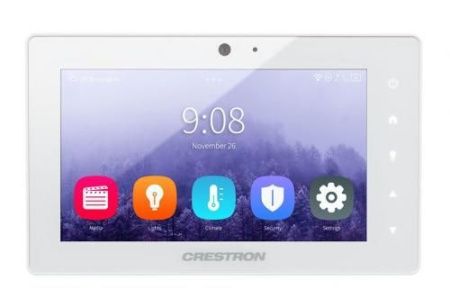 Crestron TSW-560-W-S 5-дюймовый сенсорный экран, белый гладкий