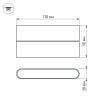 Оборудование Arlight 032412 Светильник SP-WALL-FLAT-S170x90-2x6W Warm3000 (GR, 120 deg, 230V) (Arlight, IP54 Металл, 3 года) по выгодной цене. Купить в Москве со скидкой.