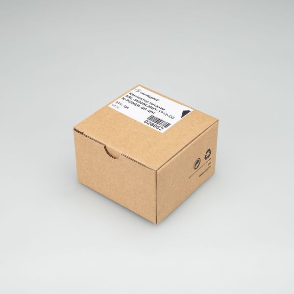 Оборудование Arlight 028052 Коннектор питания ARL-MOONLIGHT-1712-CON-POWER-DR-WH (Arlight, Пластик) по выгодной цене. Купить в Москве со скидкой.