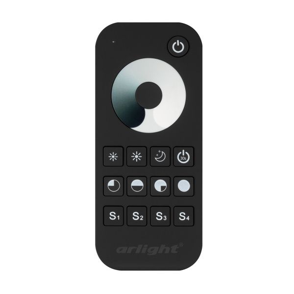 Оборудование Arlight 031934 Пульт SMART-R24-DIM Black (1 зона, 2.4G) (Arlight, IP20 Пластик, 5 лет) по выгодной цене. Купить в Москве со скидкой.