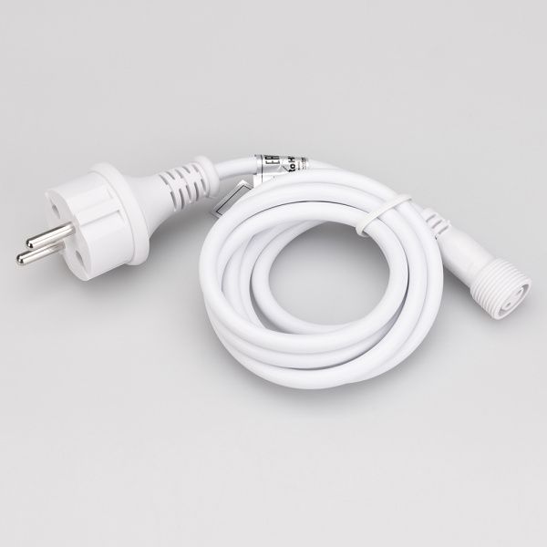 Оборудование Arlight 026106 Шнур питания ARD-CLASSIC-ICEFALL-1.5M White (230V) (Ardecoled, Закрытый) по выгодной цене. Купить в Москве со скидкой.