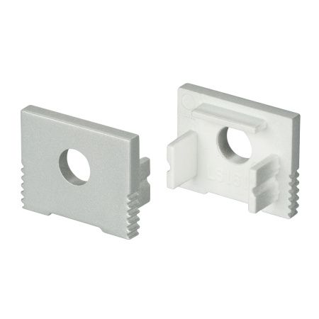 Arlight 024474 Заглушка SL-SLIM-H13M с отверстием (Arlight, Пластик)