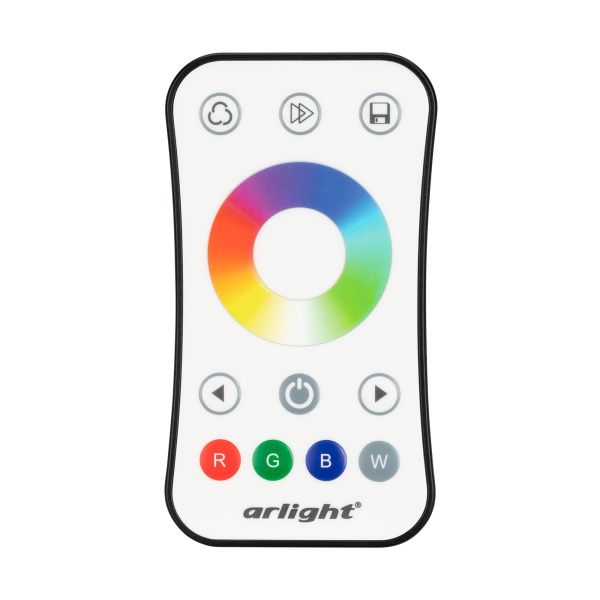 Оборудование Arlight 022671 Пульт SMART-R14-RGBW (1 зона, 2.4G) (Arlight, IP20 Пластик, 5 лет) по выгодной цене. Купить в Москве со скидкой.