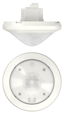 Theben 2089000 Инфракрасный датчик присутствия потолочного монтажа theRonda P360 KNX UP WH