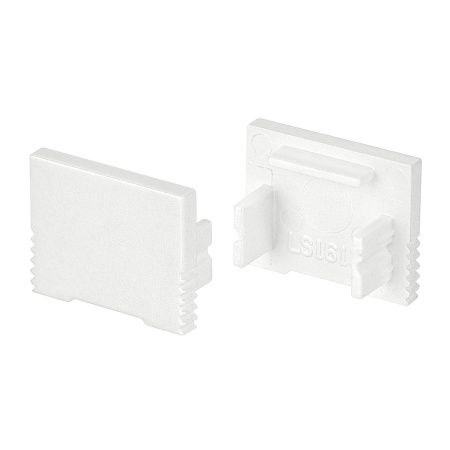 Arlight 037537 Заглушка SL-SLIM-H13M WHITE глухая (Arlight, Пластик)