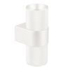 Arlight 033851 Светильник SP-SPICY-WALL-TWIN-S180x72-2x6W Day4000 (WH, 40 deg) (Arlight, IP20 Металл, 3 года)