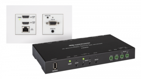 Crestron HDI-MD-4K-400-2G Коммутатор