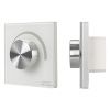Arlight 027115 Панель SMART-P37-DIM-IN White (230V, 1.2A, TRIAC, Rotary, 2.4G) (Arlight, IP20 Пластик, 5 лет)