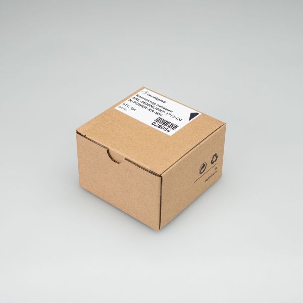 Оборудование Arlight 028054 Коннектор питания ARL-MOONLIGHT-1712-CON-POWER-RR-WH (Arlight, Пластик) по выгодной цене. Купить в Москве со скидкой.