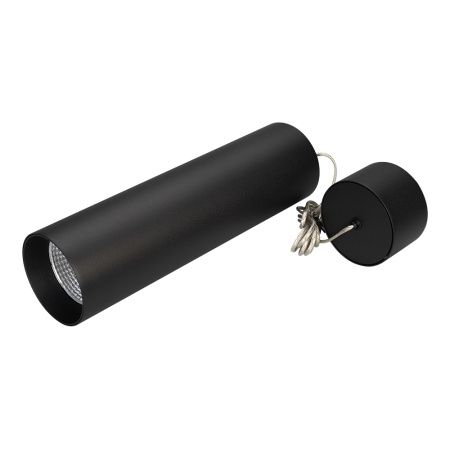 Arlight 027416 Светильник SP-POLO-HANG-LONG300-R85-15W White5000 (BK-BK, 40 deg) (Arlight, IP20 Металл, 3 года)