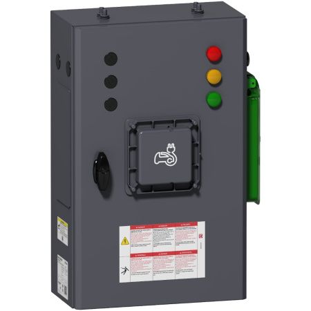 Schneider Electric EVP2PE2222 Шкаф EVLINK PKG GREY 22KW 2XT2 EVP2PE2222