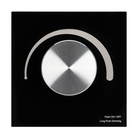 Оборудование Arlight 028425 Панель SMART-P91-DIM-G-SUF Black (230V, Rotary, 2.4G) (Arlight, IP20 Пластик, 5 лет) по выгодной цене. Купить в Москве со скидкой.