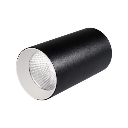 Arlight 027519 Светильник SP-POLO-SURFACE-R85-15W White5000 (BK-WH, 40 deg) (Arlight, IP20 Металл, 3 года)