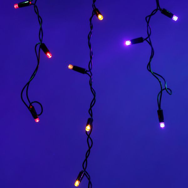 Оборудование Arlight 026015 Светодиодная гирлянда ARD-EDGE-CLASSIC-2400x600-BLACK-88LED-LIVE RGB (230V, 6W) (Ardecoled, IP65) по выгодной цене. Купить в Москве со скидкой.