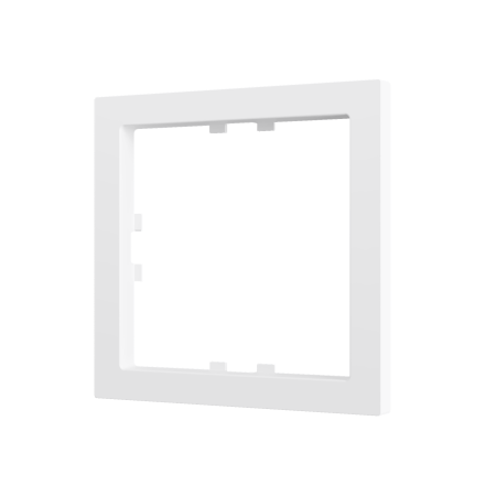 Zennio ZS55ADAPMW Адаптер ZS55 на ZS70, Матовый белый