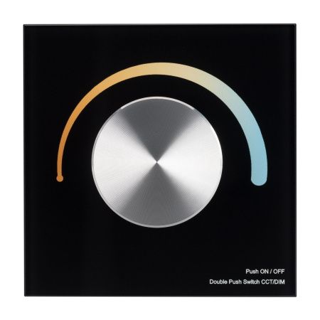 Оборудование Arlight 033755 Панель SMART-P2-MIX-G-IN Black (3V, Rotary, 2.4G) (Arlight, IP20 Пластик, 5 лет) по выгодной цене. Купить в Москве со скидкой.