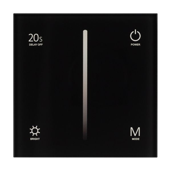 Оборудование Arlight 028110 Панель SMART-P36-DIM-IN Black (230V, 1.2A, TRIAC, Sens, 2.4G) (Arlight, IP20 Пластик, 5 лет) по выгодной цене. Купить в Москве со скидкой.