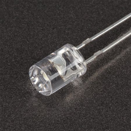 Arlight 007152 Светодиод ARL-5923UWC-3.5cd-E (Arlight, 5мм (цилиндр))