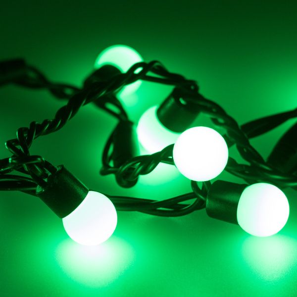 Оборудование Arlight 025581 Светодиодная гирлянда ARD-BALL-CLASSIC-D17.5-10000-BLACK-100LED GREEN (230V, 7W) (Ardecoled, IP65) по выгодной цене. Купить в Москве со скидкой.
