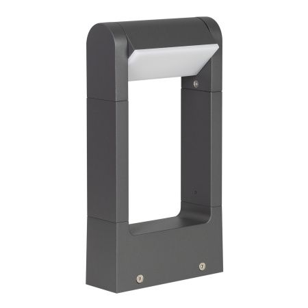 Arlight 020397(1) Светильник LGD-PATH-FRAME-ROTARY-H300-6W Warm3000 (GR, 111 deg, 230V) (Arlight, IP65 Металл, 3 года)