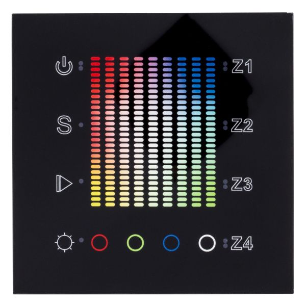 Оборудование Arlight 020239 Панель SR-2300TP-IN Black (DALI, RGBW) (Arlight, -) по выгодной цене. Купить в Москве со скидкой.