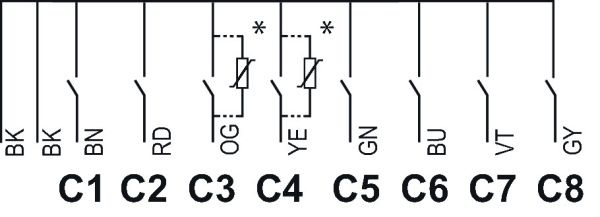 Оборудование Theben 4800408 4-канальный бинарный интерфейс кнопок/датчиков LUXORliving T8 по выгодной цене. Купить в Москве со скидкой.