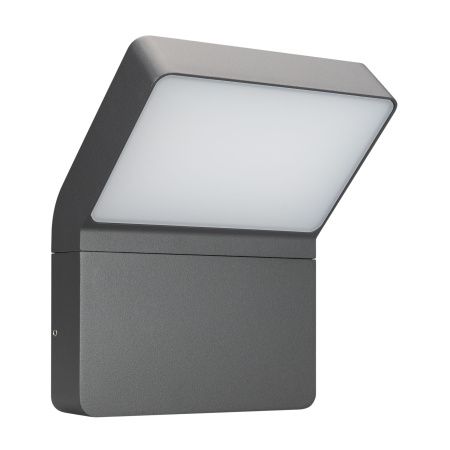 Arlight 029989 Светильник LGD-ECRAN-WALL-9W Warm3000 (GR, 108 deg, 230V) (Arlight, IP65 Металл, 3 года)