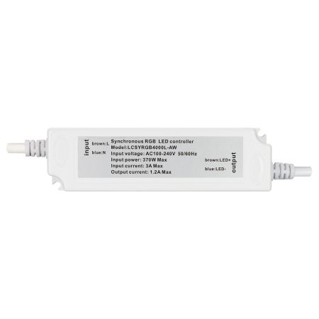 Оборудование Arlight 031213 Контроллер ARD-CLASSIC-SYNC-RGB-4000LED White (230V, 370W, RF ПДУ) (Ardecoled, Закрытый) по выгодной цене. Купить в Москве со скидкой.