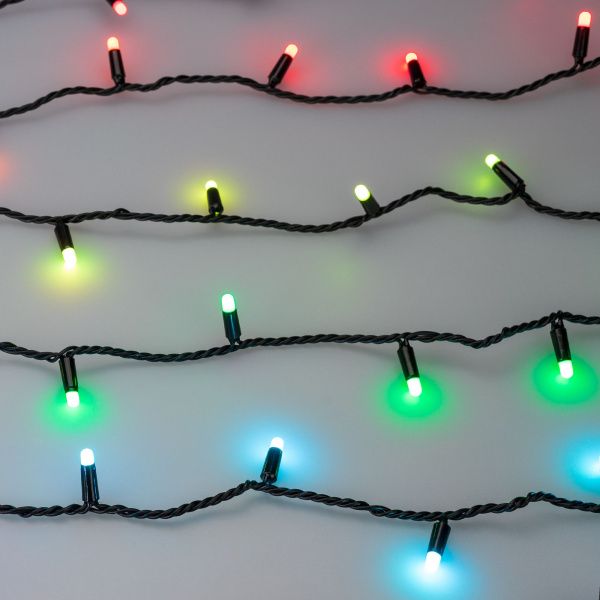 Оборудование Arlight 031746 Светодиодная гирлянда ARD-STRING-CLASSIC-10000-BLACK-100LED-MILK-LIVE RGB-DMX (24V, 10W) (Ardecoled, IP65) по выгодной цене. Купить в Москве со скидкой.