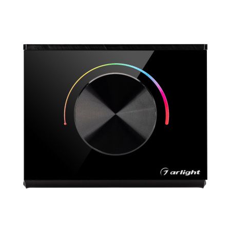 Оборудование Arlight 031957 Панель Rotary SMART-P100-RGB Black (3V, 2.4G) (Arlight, IP20 Пластик, 5 лет) по выгодной цене. Купить в Москве со скидкой.