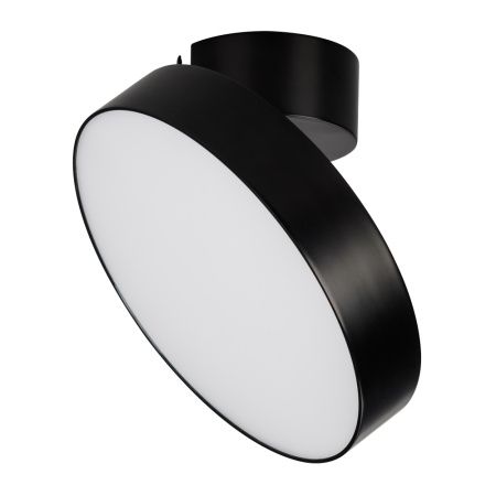 Arlight 028165 Светильник SP-RONDO-FLAP-R210-20W Warm3000 (BK, 110 deg) (Arlight, IP40 Металл, 3 года)
