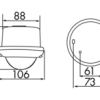 Оборудование BEG Luxomat 92273 Потолочный датчик присутствия PD4-M-DUO-DIM по выгодной цене. Купить в Москве со скидкой.