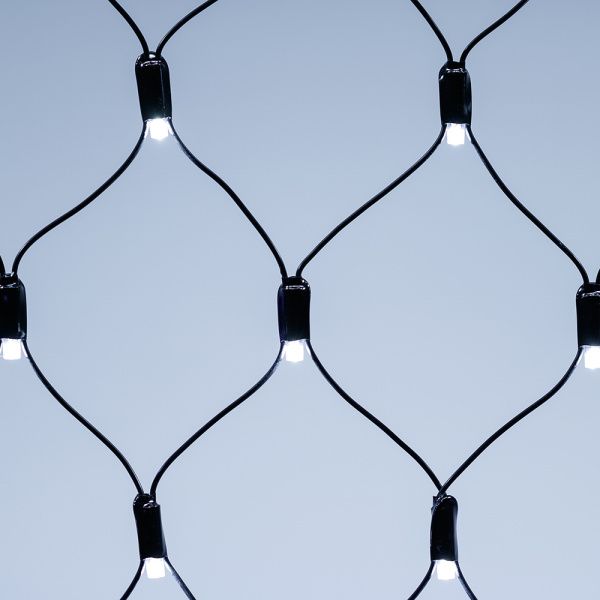 Оборудование Arlight 024691 Светодиодная гирлянда ARD-NETLIGHT-CLASSIC-2500x2500-BLACK-432LED White (230V, 26W) (Ardecoled, IP65) по выгодной цене. Купить в Москве со скидкой.