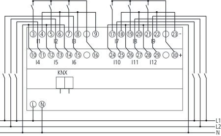 Оборудование Theben 4940235 Бинарный вход, 12 каналов FIX2 BM 12 T KNX по выгодной цене. Купить в Москве со скидкой.