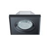 Esylux EP10428081 Датчик движения ON/OFF MD-FLAT 360i/8 SQUARE BLACK
