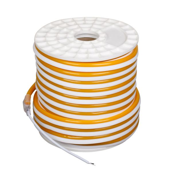 Оборудование Arlight 030870 Гибкий неон ARL-NEON-2615YH-SIDE 24V Yellow (Arlight, 8 Вт/м, IP65) по выгодной цене. Купить в Москве со скидкой.