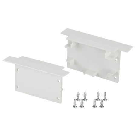 Arlight 023528 Заглушка SL-LINIA62-F WHITE (Arlight, Пластик)