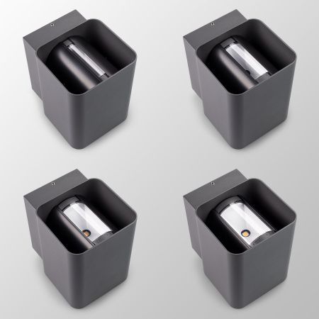 Оборудование Arlight 022002 Светильник LGD-Wall-Vario-J2R-12W Warm White (Arlight, IP54 Металл, 3 года) по выгодной цене. Купить в Москве со скидкой.