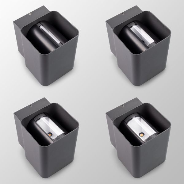 Оборудование Arlight 024391 Светильник LGD-Wall-Vario-J2WH-12W Warm White (Arlight, IP54 Металл, 3 года) по выгодной цене. Купить в Москве со скидкой.