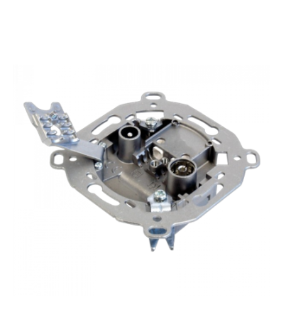 Zennio 8300048 ZS55/ZS70. TV-R/SAT - Концевая вставка (без крышки)