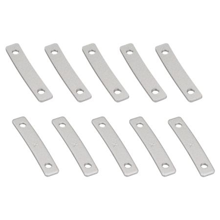 Arlight 025524 Соединитель SL-ARC-DD-EXT SILVER (Дуга-дуга, волна) (ARL, Металл)