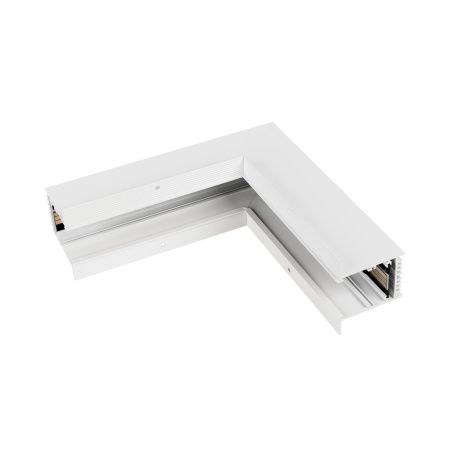 Arlight 026918(1) Коннектор угловой MAG-CON-4560-F-L90-INT (WH, внутренний) (Arlight, IP20 Металл, 3 года)