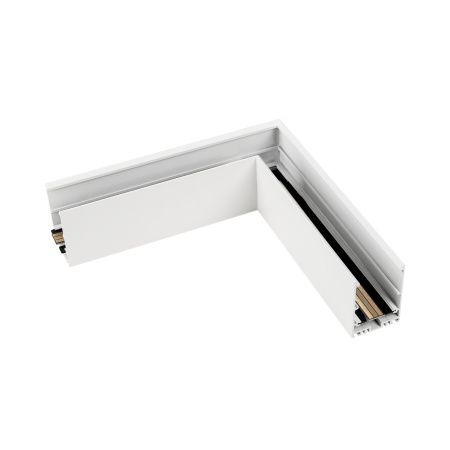 Arlight 026924(1) Коннектор угловой MAG-CON-4563-L90 (WH) (Arlight, IP20 Металл, 3 года)
