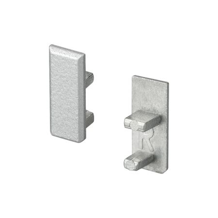 Arlight 024186 Заглушка ALU-NANO глухая правая (Arlight, Металл)