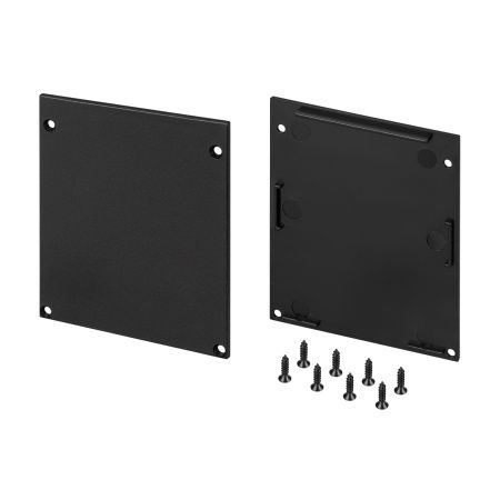 Arlight 033892 Заглушка SL-LINE-6070 BLACK (Arlight, Пластик)