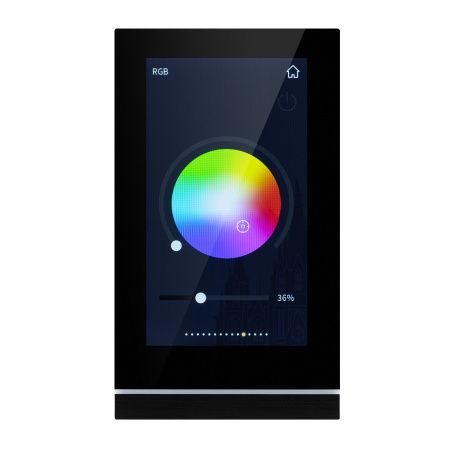 Оборудование Arlight 031738 INTELLIGENT ARLIGHT Панель сенсорная KNX-113-51-MULTI-V5-IN (20-30V) (IARL, IP20 Пластик, 2 года) по выгодной цене. Купить в Москве со скидкой.